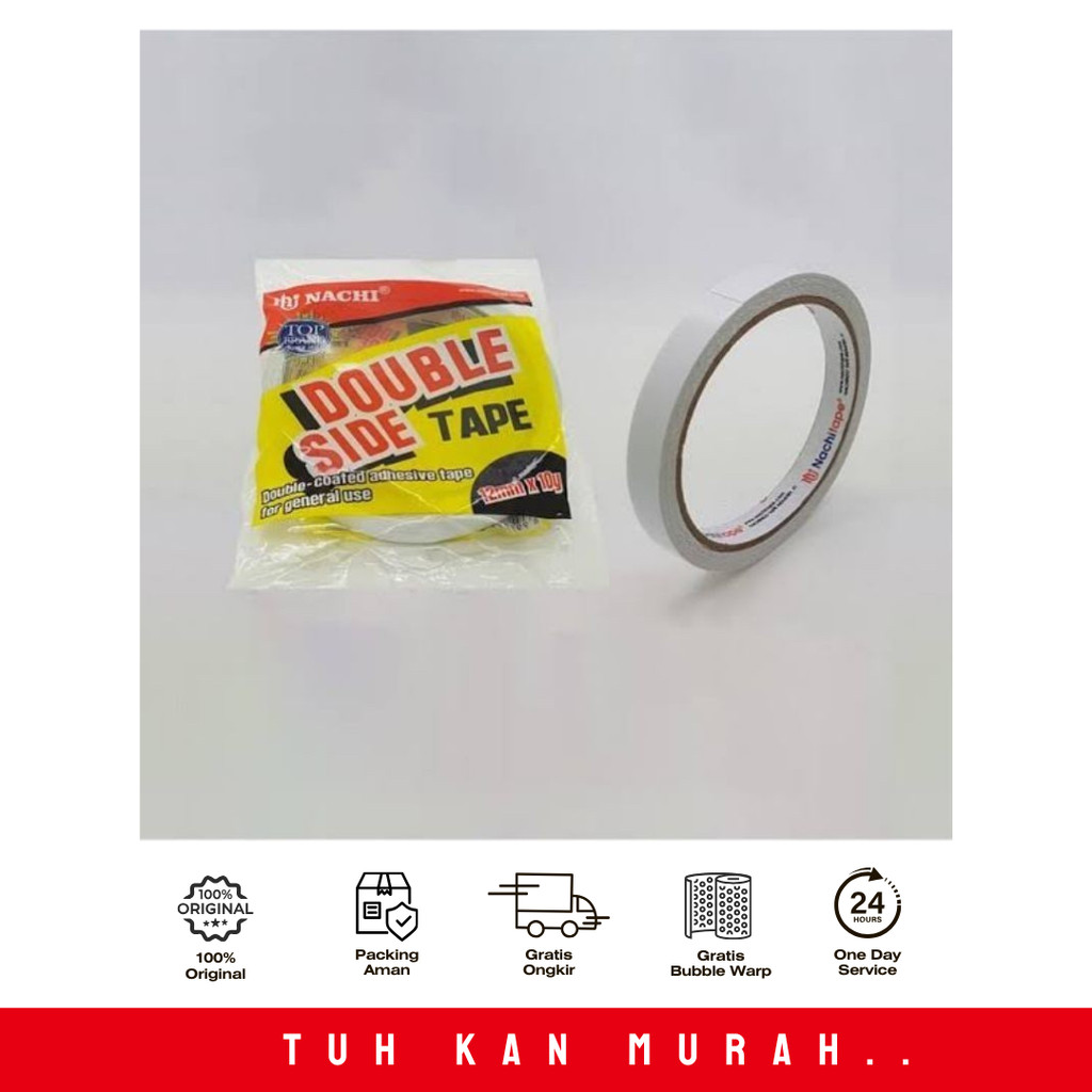 

DOUBLE TAPE NACHI 12MM