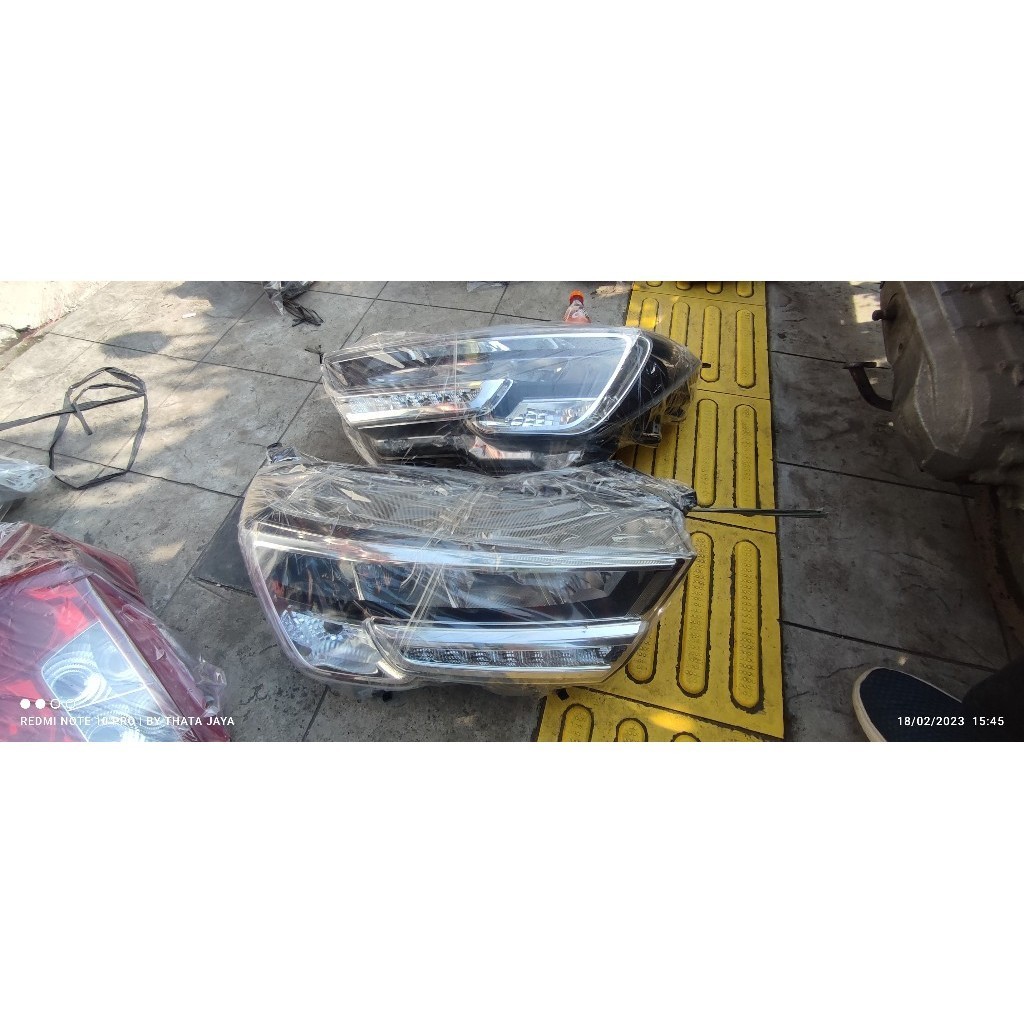 Headlamp lampu depan suzuki xl 7