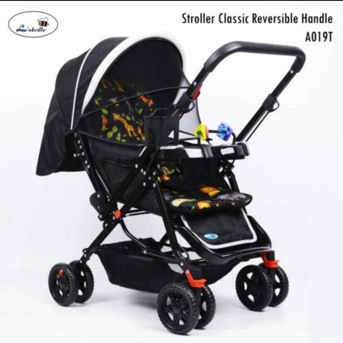 Terbaru Baby Stroller Crater 213 stroler Bayi Murah Kereta Dorong Anak bayi - labeilleA109