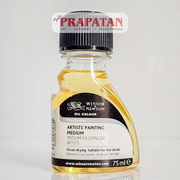 

Winsor & Newton Distilled Turpentine 75ml / Oil Colour Solvents - Painting Medium