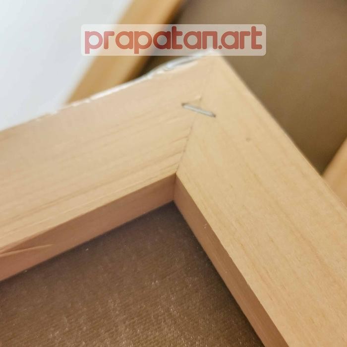 

Kanvas Lukis Prapatan 80-120CM (STAPLES SAMPING) | Painting Canvas - 80X80CM