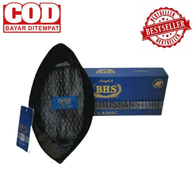 Peci BHS  Songkok Hitam ac Tinggi 8/tinggi 9 dan10/Peci Bhs Classic