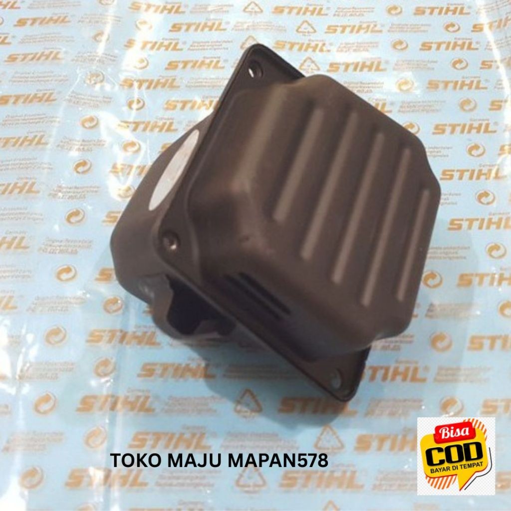 GILISHOP kenalpot chainsaw ms381/382 sthil kenalpot senso sthil