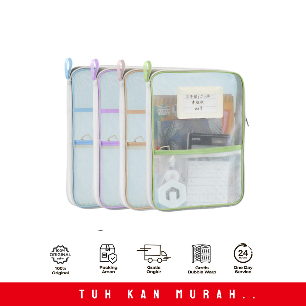 

KINHSHION DOCUMENT POCKET A4-273 MIX