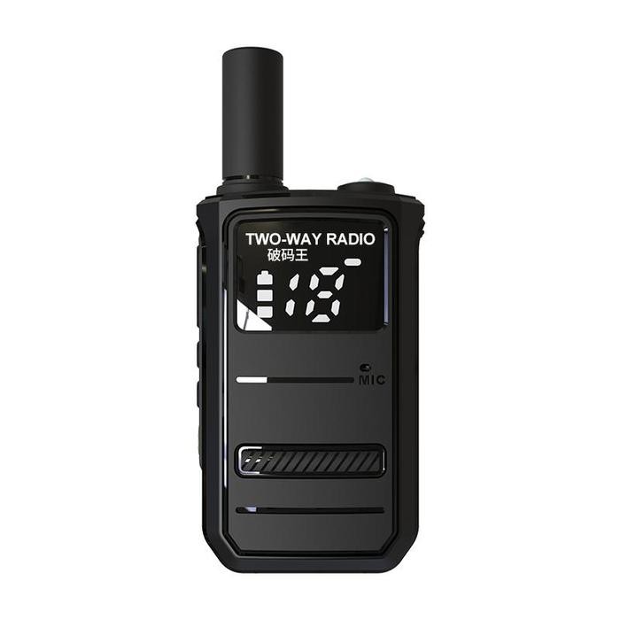 [TERLARIS] Walkie Talkie HT MORQTOLA M8 Jarak Jauh 1km dengan Baterai 10000mAh - 16 Saluran, Rentang