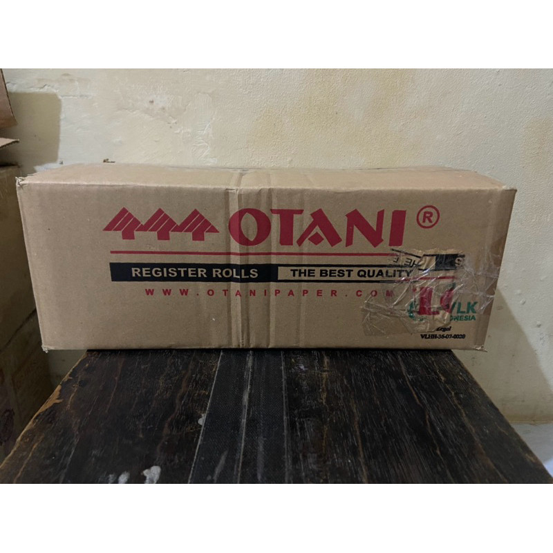 

KERTAS THERMAL BRI OTANI 1 DUS ( ISI 100 PCS) 57x33