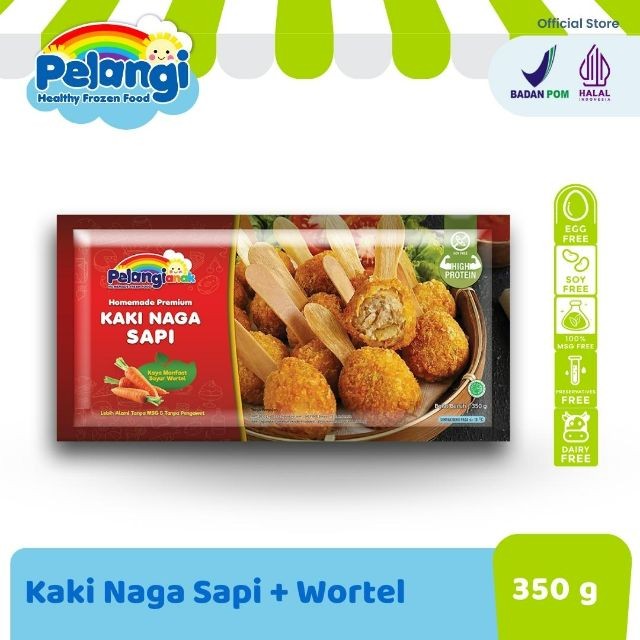 

Pelangi Kaki Naga Sapi 350gr