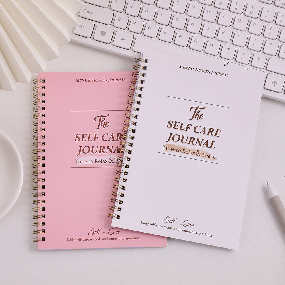 

50 sheets A5 Daily Self Care Journal Undated Guide Daily Planner For More Affirmation Reflection Optimism Positivity Happiness
