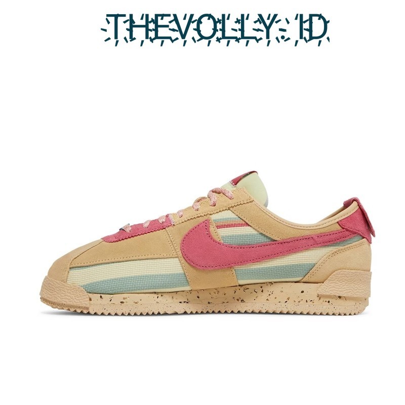 Sepatu Nike Cortez Union Los Angeles Beige Tank BNIB Original / Sneakers Pria