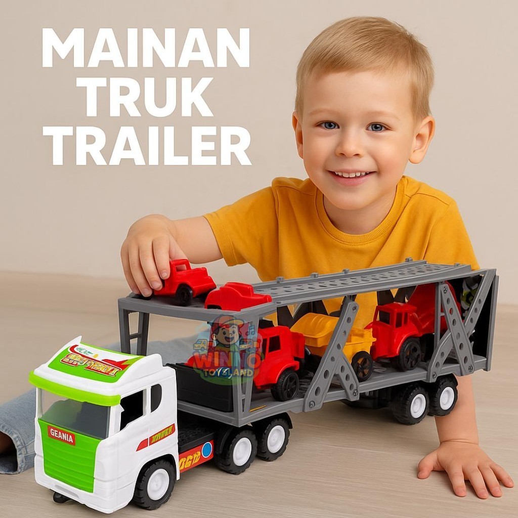 TOYSLAND   GRATIS ONGKIR MAINAN ANAK TERMURAH Lakilaki perempuan unisex free mobil mini 3 pcs dan 1 