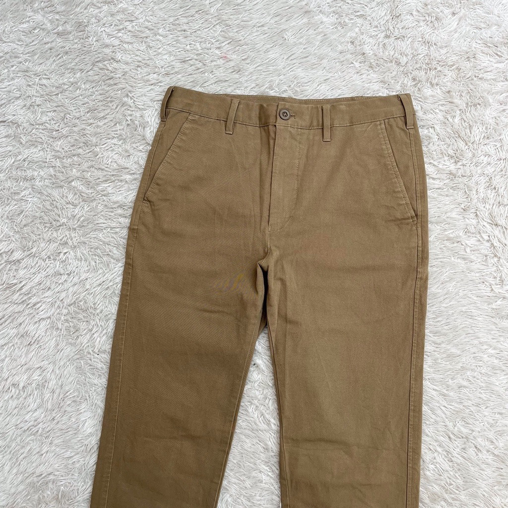 Uniqlo 2 Way Stretch Celana Chino Pants Casual