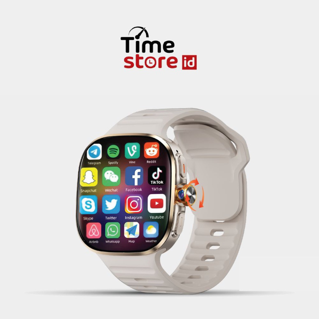 Timestore-Smartwatch M99 4G Amoled display 2,4 inchi simcard 8/128GB