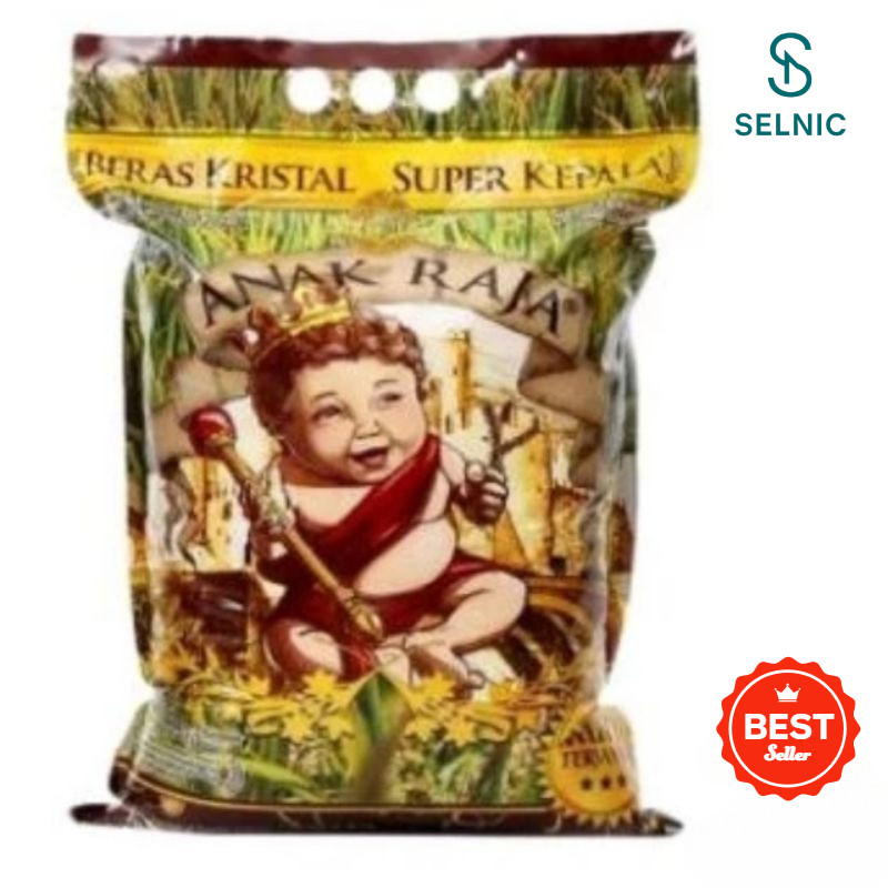 

Diskon Beras ANAK RAJA 5Kg Beras Premium Pulen