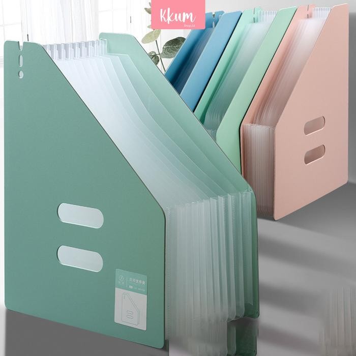 

Sale Standing file A4/ File folder document bag/ Tas dokumen file 13 - Portrait Green Tbk