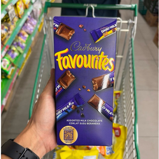 

cadbury dairy milk favourites adsorted chocolate 271gr