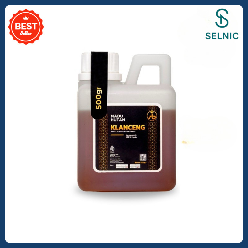 

Terpercaya Madu Klanceng Murni SB 250gr/500gr Aroma Bunga