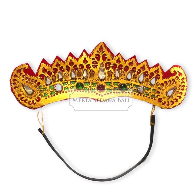 

DC___ Petitis Kulit / Hiasan Kepala Karnaval, Tari khas Bali