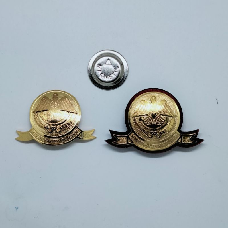 VBAR Pin Perhubungan / Pin Perhubungan Magnet / Pin Kemenhub / Pin Dishub /Atribut PDH Kemenhub / At