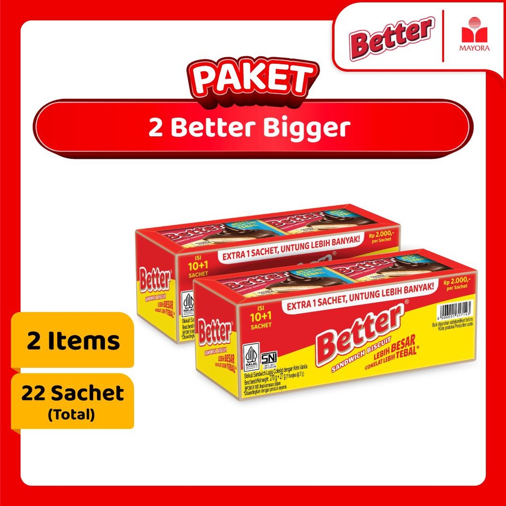 

Paket 2 Box Biskuit Better Bigger Cokelat