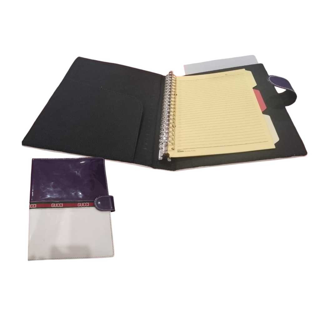 

[SDW] pekanbaru/MAP BINDER / BINDER BOX GUCCI A5 KANCING