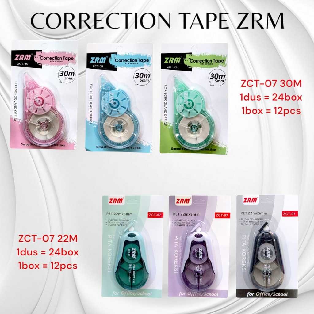

[SDW] pekanbaru/CORECTION TAPE ZRM