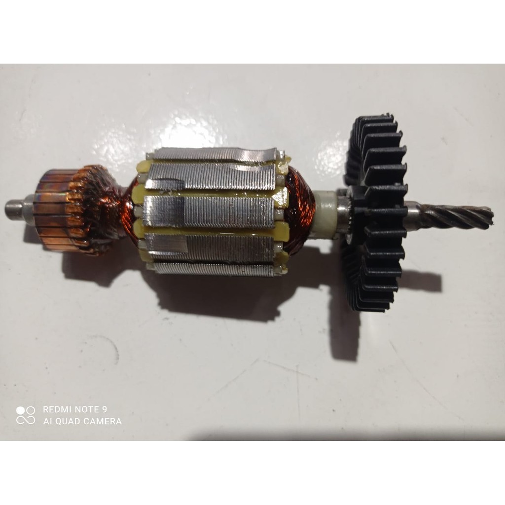 Armature Mesin Bor Benz Werkz BZ-8450RE dan BZ-8450KRE