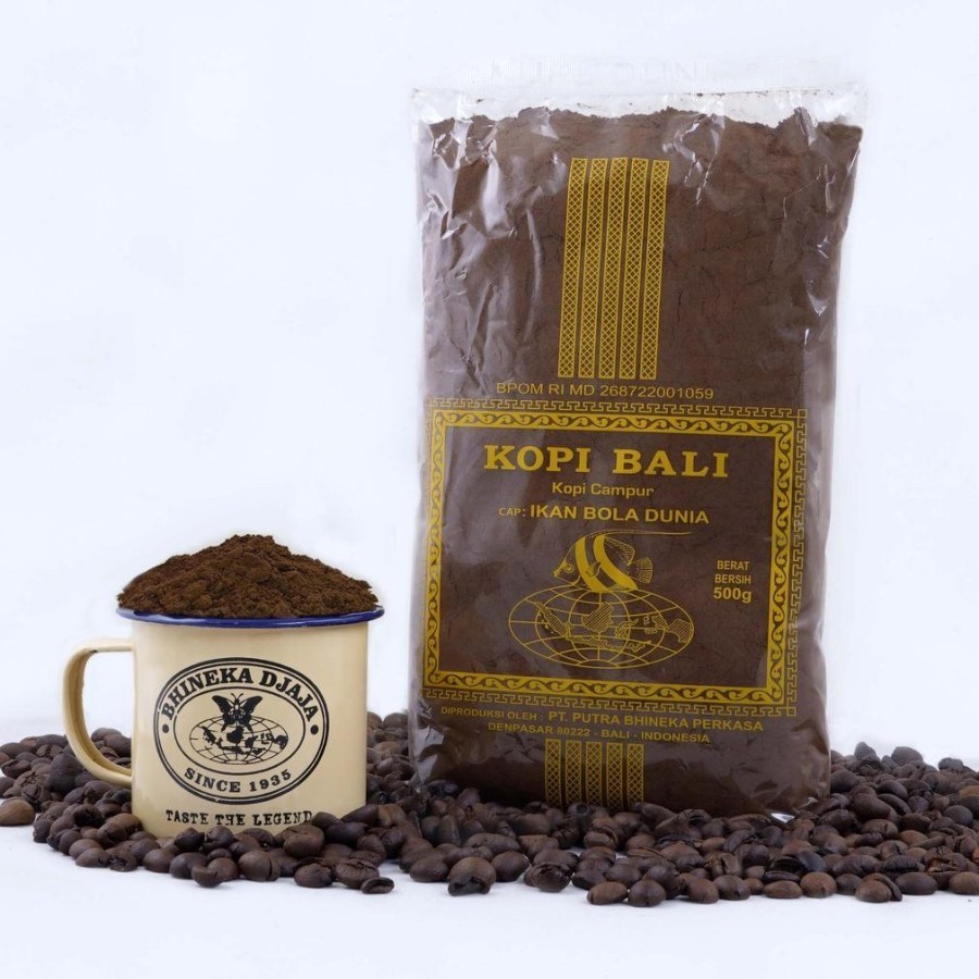 

Kopi Cap Ikan Kopi Bali 400 Gram Kopi by Kupu Bola Dunia