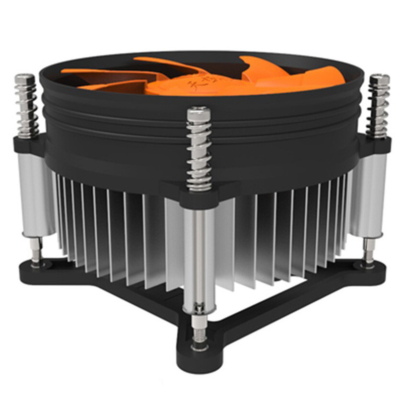 CPU Cooler Radiator Under-Blowing Screw Computer Fan For INTEL LGA1151/1150/1155/1156 I7 I5 I3 Penti
