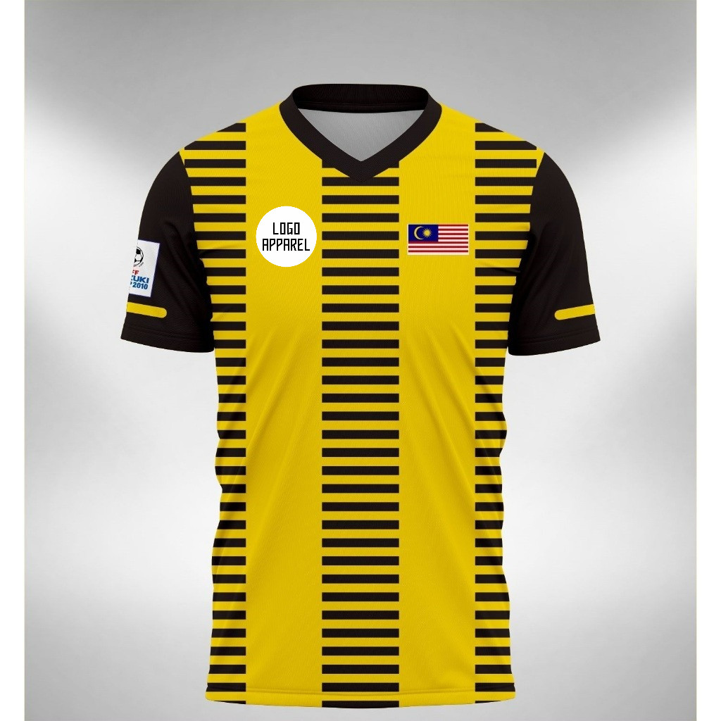 Jersey Malaysia Home 2010 AFF