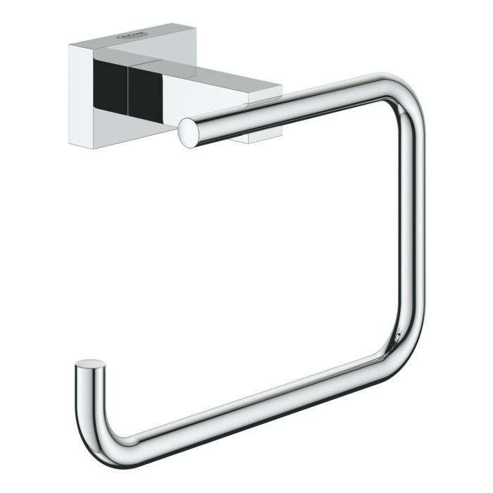 Tempat Tisu Toilet GROHE Essentials Cube – Chrome (40507000)

