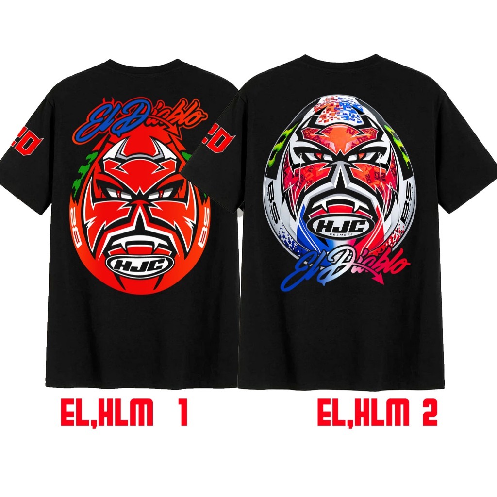 BAJU KAOS EL DIABLO fabio/20 official HLM update2023 /2024KAOS MOTOGP// T-SHIRT/PRIA WANITA