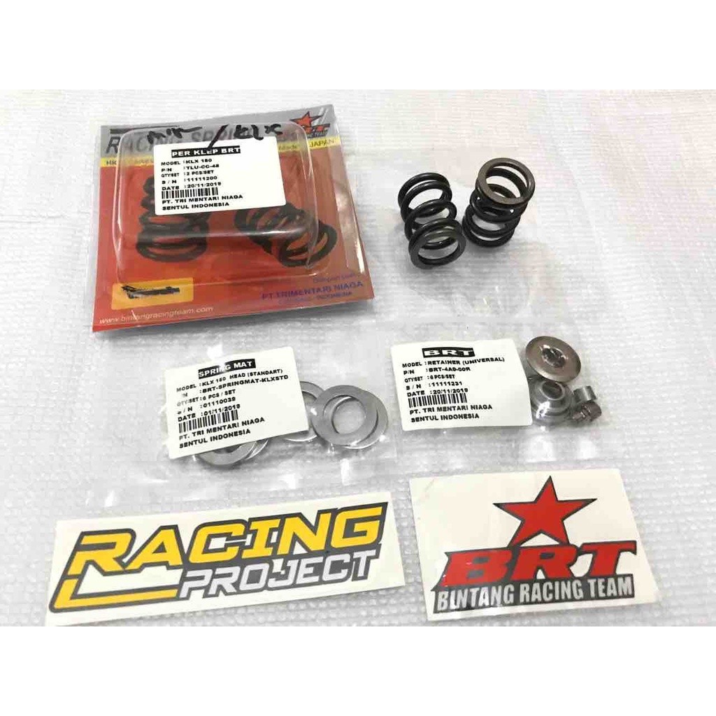 Per Klep Kawasaki KLX 150 - Original BRT