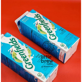 

Fresh Milk Greenfields 1 Liter | Pasteurisasi | Untuk Coffee Shop