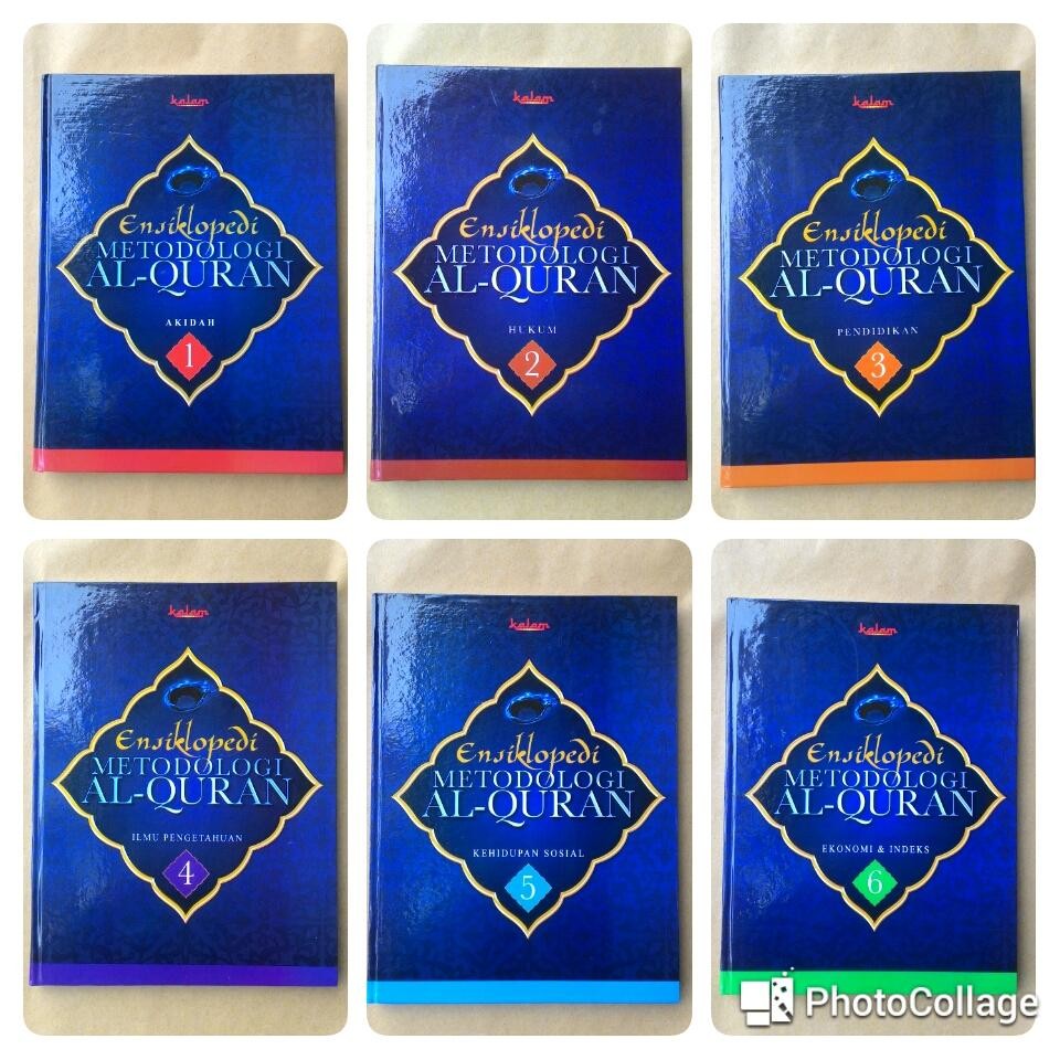 BUKU ENSIKLOPEDI METODOLOGI AL QUR'AN