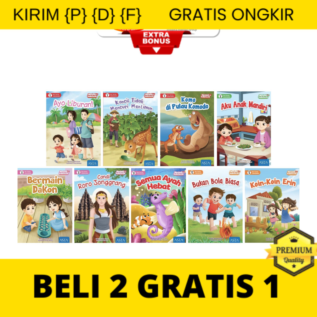 

{P} {D} {F} Seri Literasi Menjadi Indonesia | Seri Indonesiaku