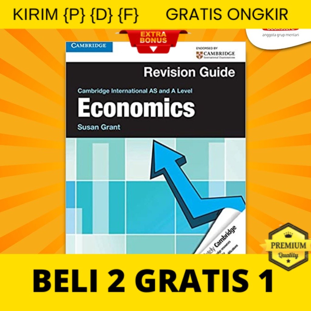 

{P} {D} {F} Cambridge Int'l AS&A Lvl Economics Revision Guide// Buku Persiapan Ujian Cambridge Ekonomi SMP-SMA
