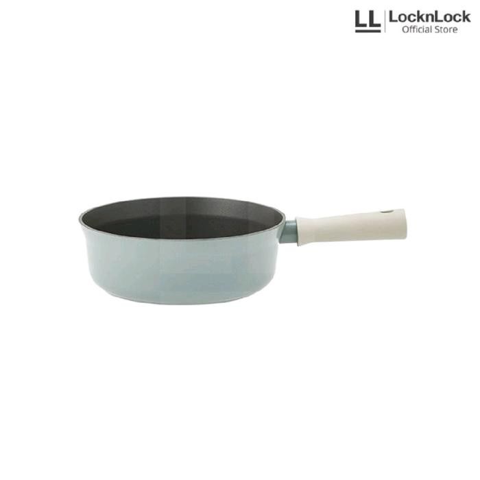 lock n lock suit IH multi pan frypan induksi - wajan penggorengan mint CSU1225