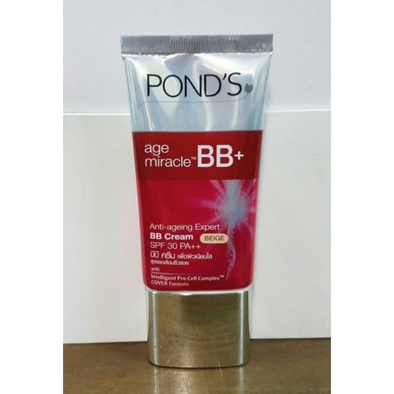 Harga Promo Ponds Age Miracle BB cream spf30 PA++ 25gr