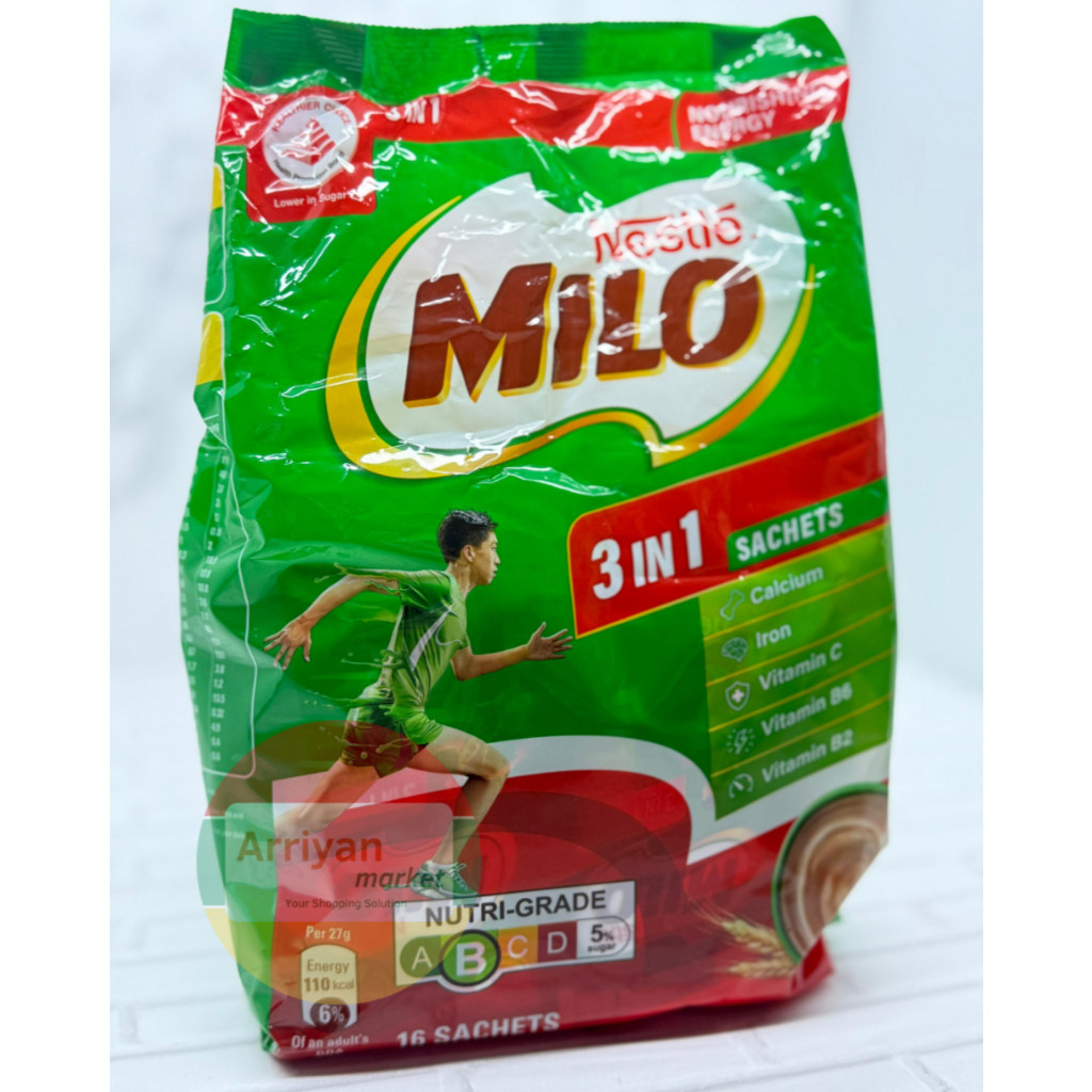

Milo 3in1 16 Sachet SG
