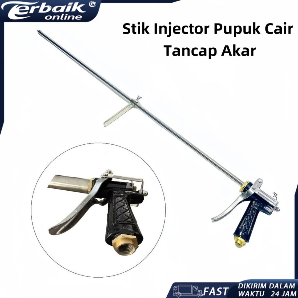 Alat Stik Penyuntik Pupuk Cair (Tancap ke Akar) + Semprotan Racun Serangga/Fungisida (Tekanan Tinggi