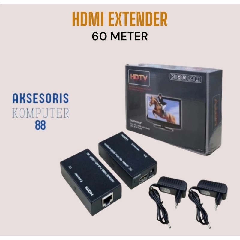 HDMI EXTENDER 60 METER FULL HD 1080