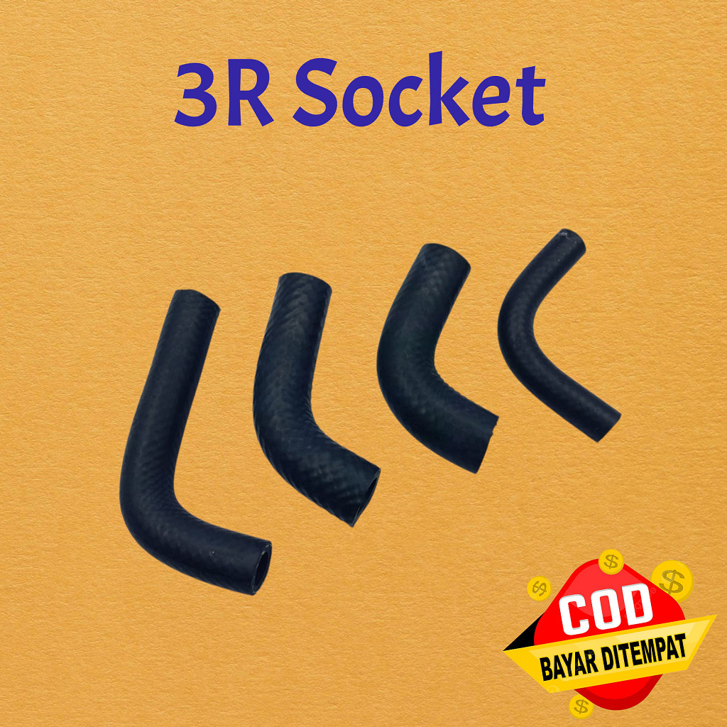 Selang radiator Vario 110 karbu kvb Vario techno 110 karbu selang radiator set Vario 110 karbu