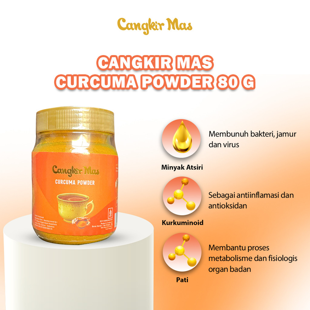 

CANGKIR MAS Curcuma Powder 80 Gr