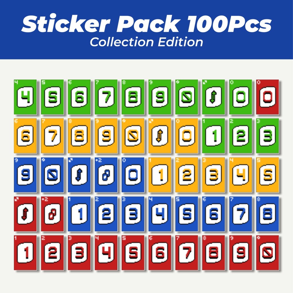 

Hot Stiker Game Kartu UNO V7 Lucu Anti Air Stikers Berperekat Waterproof Sticker Decal Buat Motor Helm Buku Journal Koper Casing HP Laptop Botol Minum