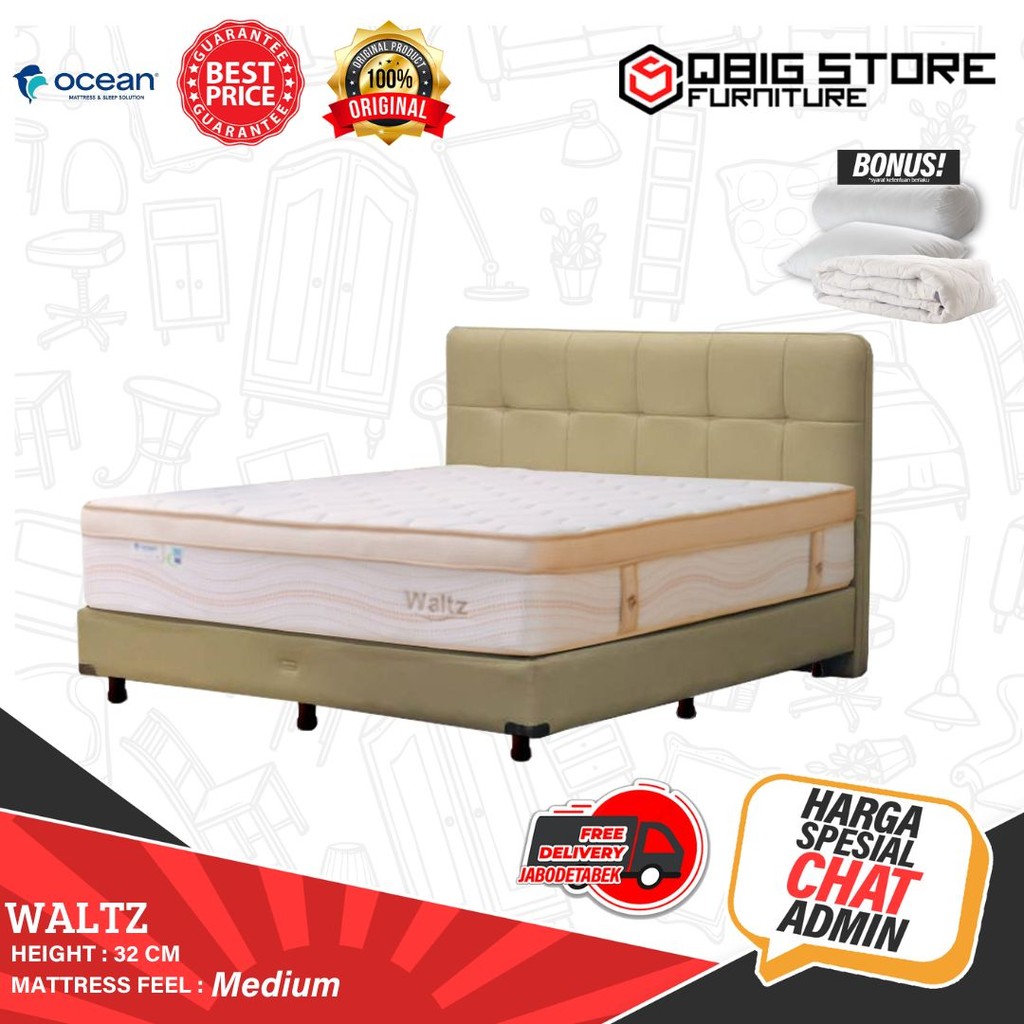 Kasur Springbed Ocean Waltz Spring bed Matras
