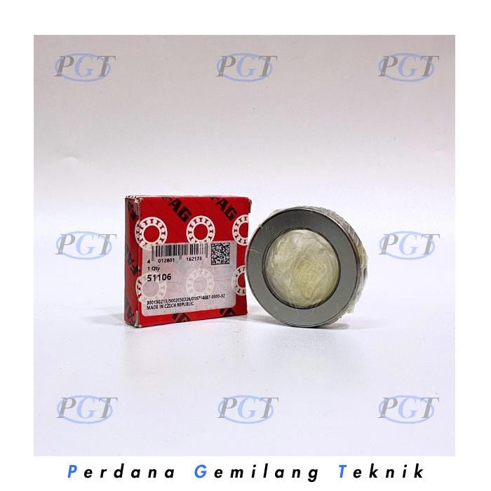 Thrust Ball Bearing 51106 FAG