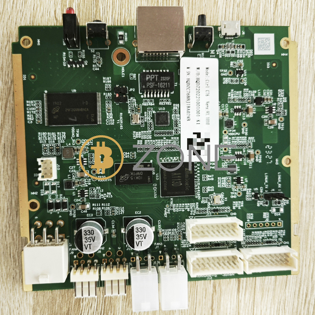 C76 A113D Control Board For Bitmain Antminer S19kpro Z15pro S19a Controller