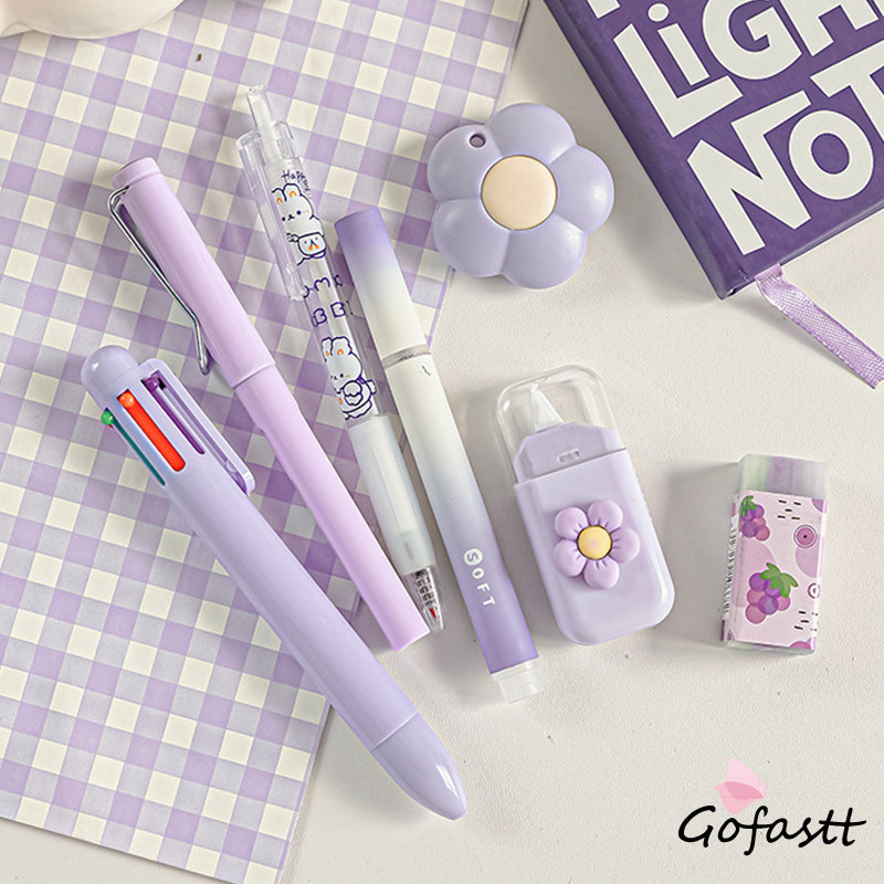 

COD Alat Tulis Set Lucu Kreatif Belajar Set 7 buah Siswa G