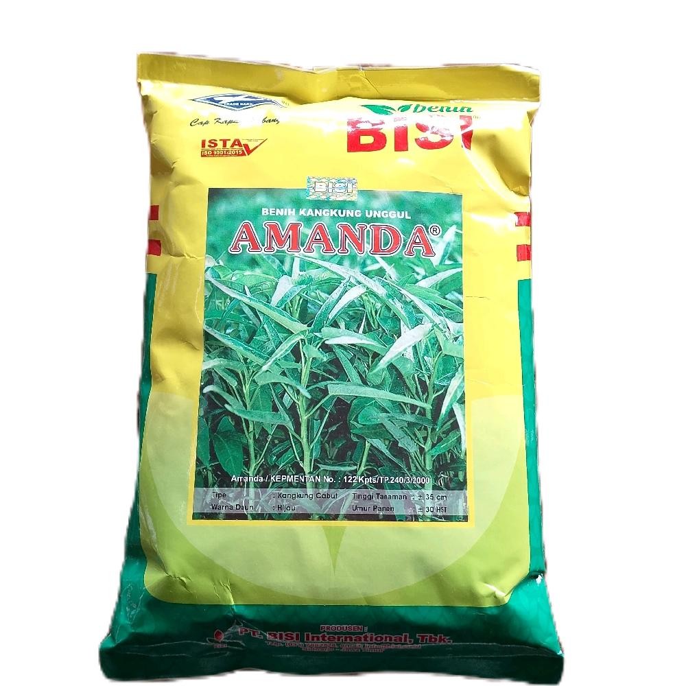 (COD) Benih Kangkung Unggul Amanda 1 kg