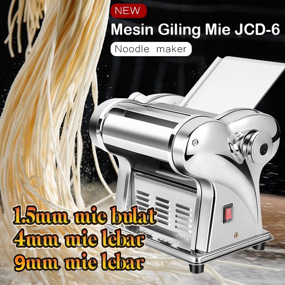 TERLARIS  Mesin mie listrik kue bawang mesin stainless pangsit  listrik  Mesin mie pasta giling mie 